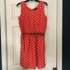 Papillon Coral dress